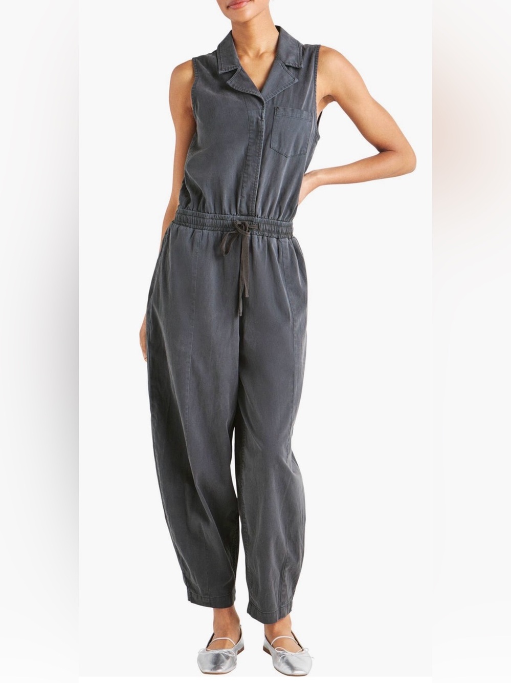 NWT SPLENDID Carlotta sleeveless jumpsuit XS